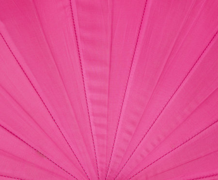 Topview of old fabric umbrella,closeup shot.の写真素材