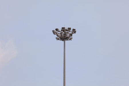 lamp post electricity industry.