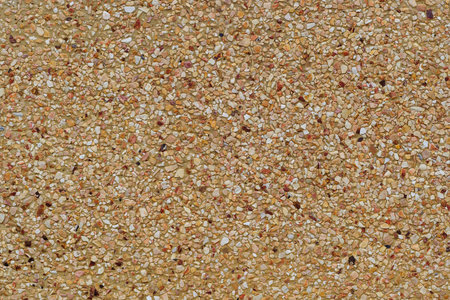 Pebble stone floor background Texture.の写真素材
