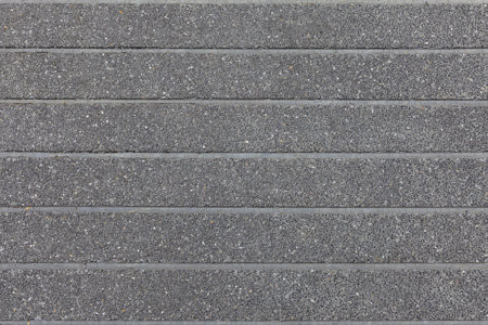 ground floor made of small sand pebbles , background texture.の写真素材