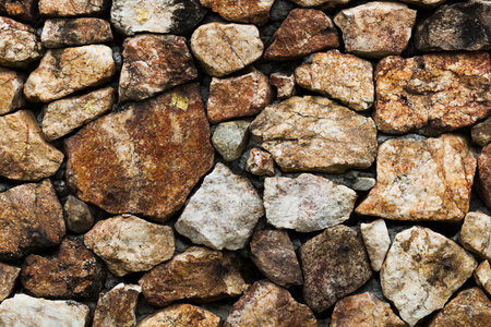Stone Wall Background.の写真素材