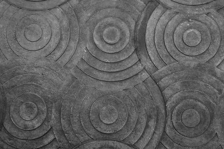 Dark Stone Wall Background Texture.の写真素材