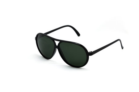 Sunglasses isolated on white backgroundの写真素材