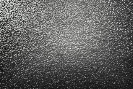 Background of Stone wall texture with Lighting from Above side.の写真素材