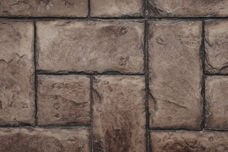 Abstract Wall Brick Stone Background Texture.の写真素材