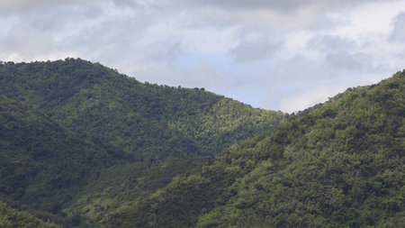Mountains in Highland.の写真素材