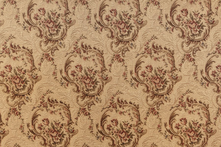 Fabric Silk Cotton texture pattern background.の写真素材