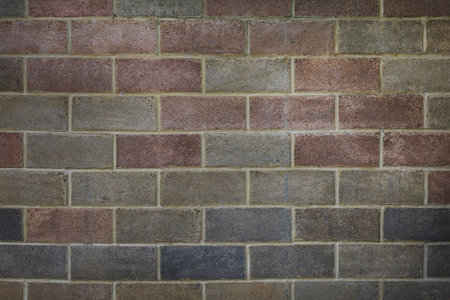 Stone brick Wall Background.の写真素材