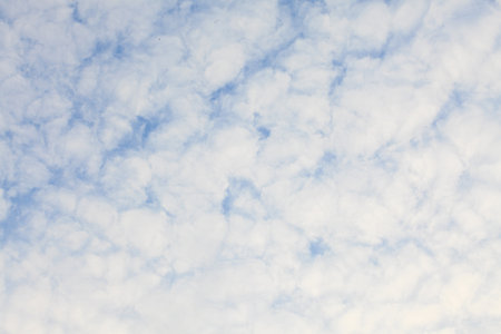 Background Texture of Clouds and Blue sky.の写真素材