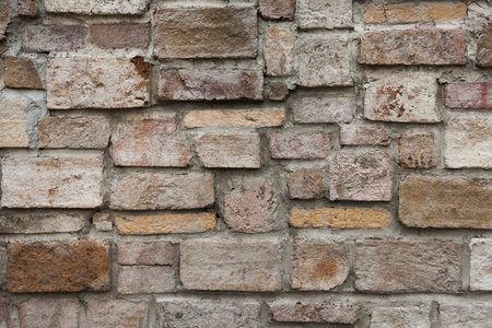 Stone brick Wall Background.の写真素材