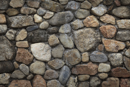 Stone Wall Background.の写真素材
