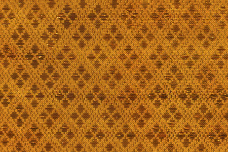 Thai silk fabric seamless knit pattern texture background.の写真素材