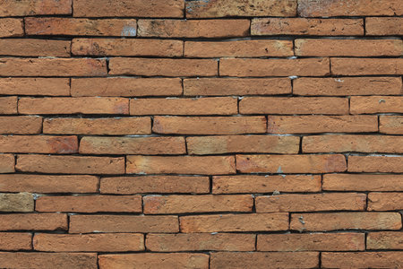 Background of brick wall texture.の写真素材