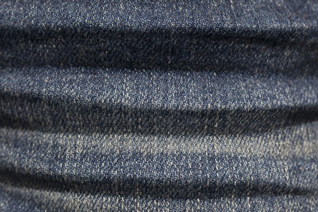 Close up - Blue Jeans Pattern background Texture.の写真素材