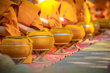Bat - Traditional Thai religion style.の写真素材