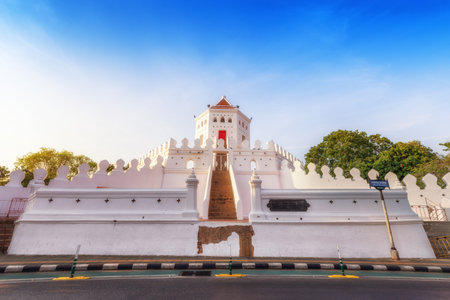 Santichai Prakan Public Park (Suan Santichai Prakan), Bangkokのeditorial素材