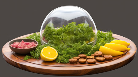Best food and fruits nutrition for healthy. Nutritionists are professional and meticulous in making healthy diet plansの素材
