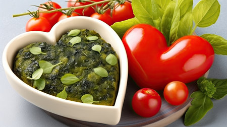 Best food and fruits nutrition for healthy. Nutritionists are professional and meticulous in making healthy diet plansの素材
