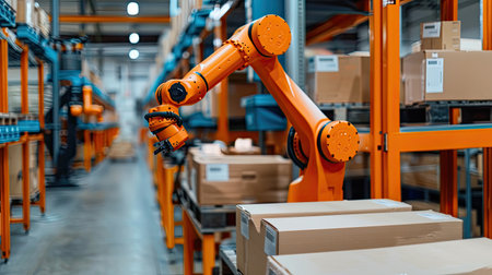 Parsing waste for longevity with robotic arms that are automated for reuse and space, Generative AI.の素材
