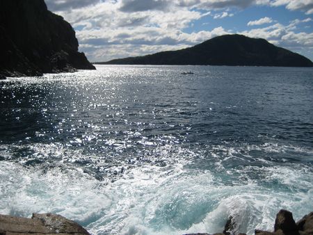 Ocean swellの写真素材