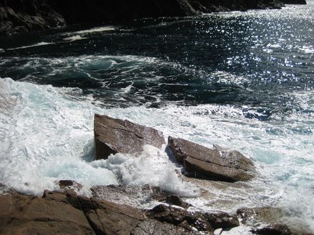 Ocea rocksの写真素材