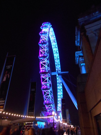 london eyeのeditorial素材