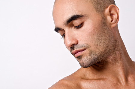 Portrait of a manの写真素材