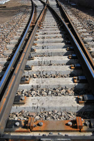 railwayの写真素材