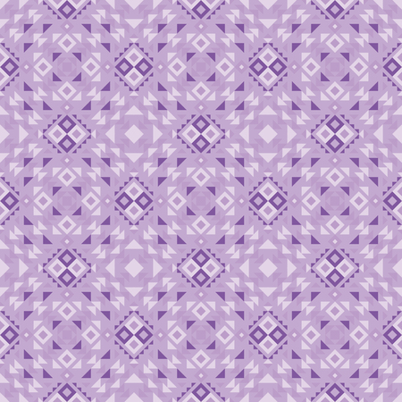 tribal fusion and navajo style geometric triangle patternのイラスト素材