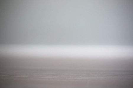 Empty wall and floor background of scandinavian room interior with white plinth close up , copy...