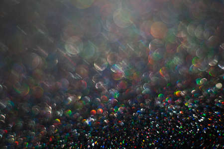 Black friday sale luxury background of glitters with copy space for text content, holiday...