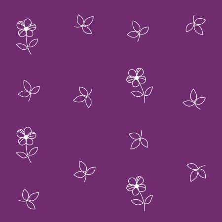 Seamless floral pattern backgroundのイラスト素材