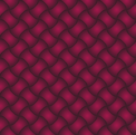 Abstract Purple background with 3D effectのイラスト素材