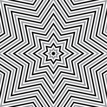 Vintage black and white striped backgroundのイラスト素材