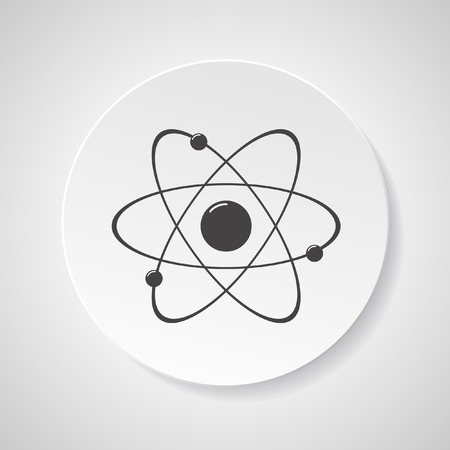 Molecule atom icon vector illustrationのイラスト素材