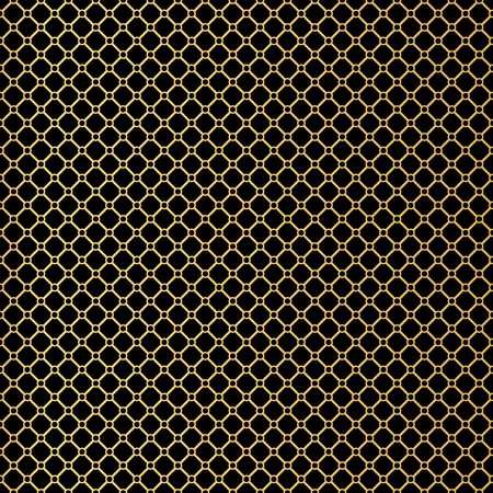 Art Deco seamless vintage wallpaper pattern. Geometric lace decorative pattern.のイラスト素材