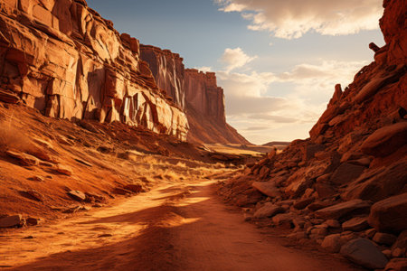 Capitol Reef National Park in Utah, United States of America.の素材