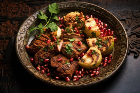 Paneer Kebab is a popular Indian snack recipe, served in a bowl. selective focusの素材