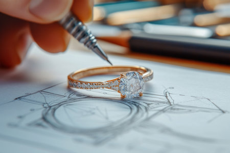 Person Writing on a Piece of Paper With a Penの素材