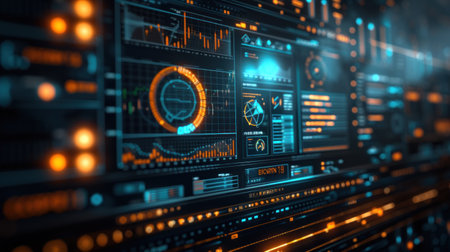 High-Density Data Display on Computer Screenの素材