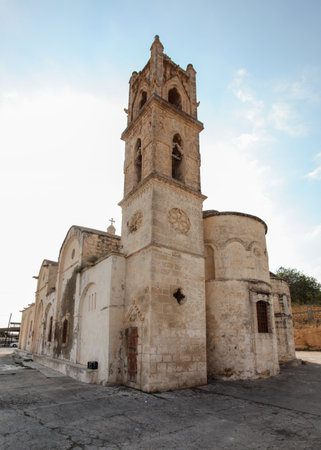 Ayios Synesios Church, Rizokarpaso, Northern Cyprusの写真素材