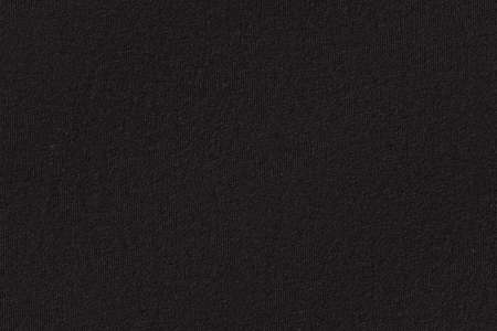 Black cotton fabric, closeup macro detail made into seamless tileable pattern, image width 20cm