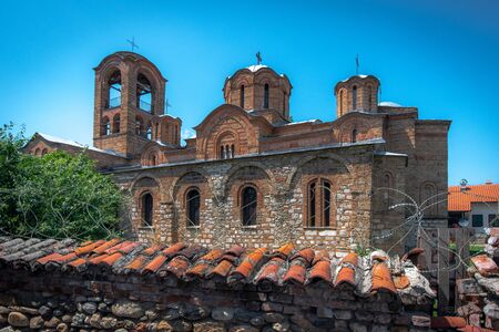 Church of the Virgin Mary, Medieval Monuments in Kosovo, Prizren, Kosovo. World Heritage Site by UNESCO.のeditorial素材