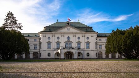 Government Office of the Slovak Republic, Bratislavaのeditorial素材