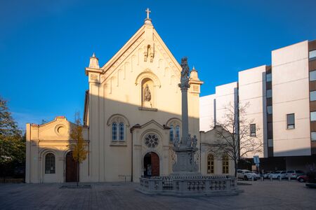 Church of St. Stephen the King, Bratislava, Slovakiaのeditorial素材