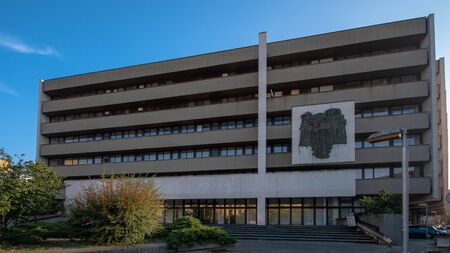 Ministry of Justice, Bratislava, Slovakiaのeditorial素材