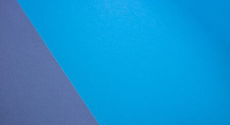 Lilac, soft pastel blue colored textured paper for the background. Geometric empty paper background...