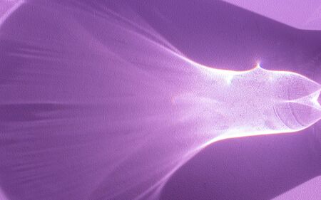 abstract lilac background with neon glow.の写真素材