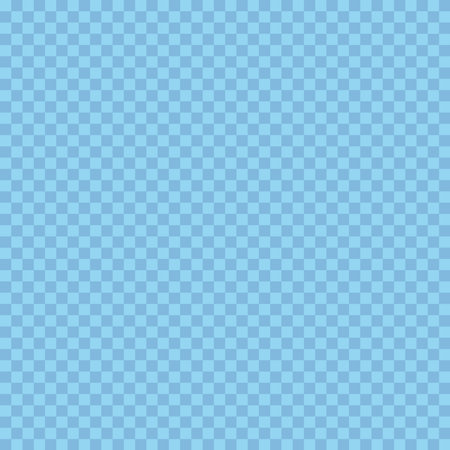 Light blue checkered transparent empty vector background.