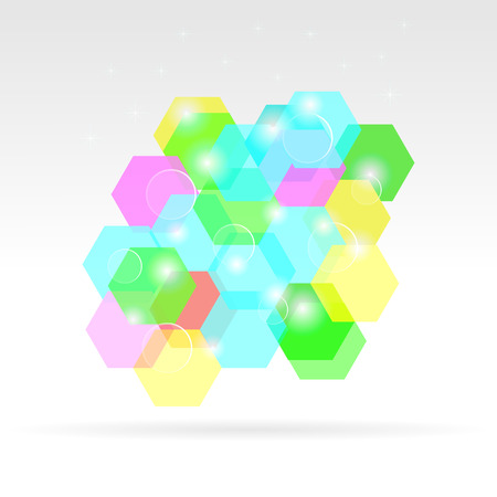 Abstract Background, Web Design Vector Illustration EPS10のイラスト素材